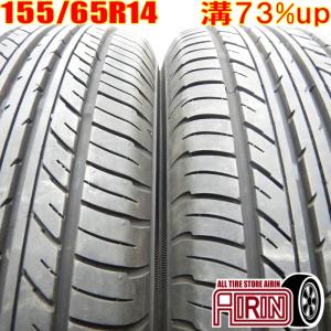 中古タイヤ 155/65r14 タイヤ IDEMITSU DURAN MU:TECH ECO 2本セット エヌボックス デイズ シフォン スペーシア 中古 14インチ｜airin-yshop