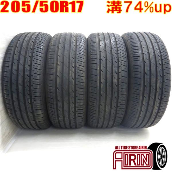 中古タイヤ 205/50r17 タイヤ CST MEDALLION MD-A1 4本セット セレナ ...