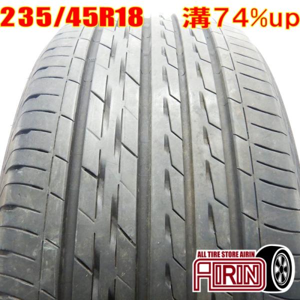 中古タイヤ 235/45r18 サマータイヤ BRIDGESTONE REGNO GR-EL 1本 ...