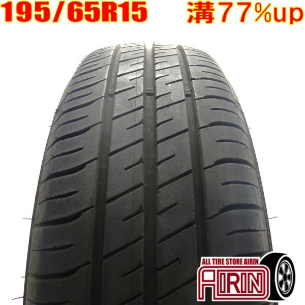 中古タイヤ 195/65r15 タイヤ GOODYEAR Efficient Grip ECO EG...