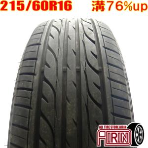 中古タイヤ 215/60r16 タイヤ DUNLOP ENASAVE EC202 1本 単品 エスティマ クラウン カムリ マークＸ 中古 16インチ