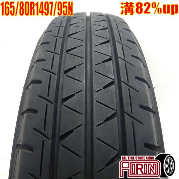 中古タイヤ 165/80r14 97/95N サマータイヤ YOKOHAMA BluEarth-Va...