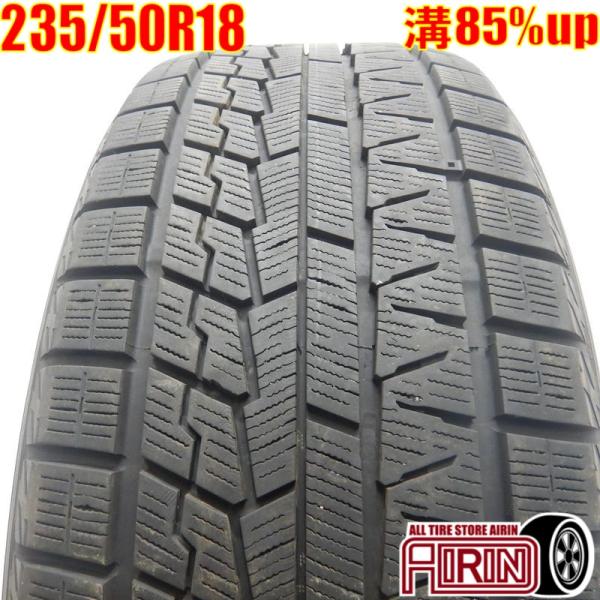 中古タイヤ 235/50r18 スタッドレスタイヤ ヨコハマ アイスガード7 IG70 1本 単品 ...