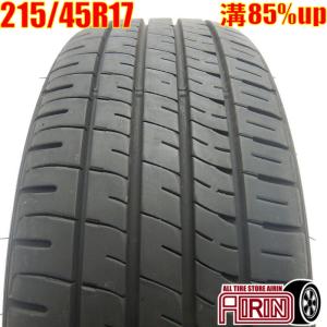 中古タイヤ 215/45r17 タイヤ ダンロップ エナセーブ EC204 1本 単品 レクサスCT 86 アベンシス アルテッツァ 中古 17インチ｜airin-yshop