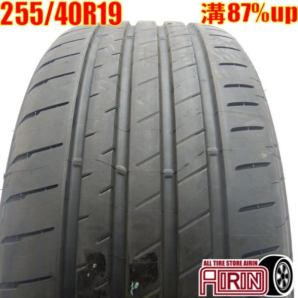 中古タイヤ 255/40r19 タイヤ ブリヂストン ポテンザ S007A 1本 単品 スバル レガ...