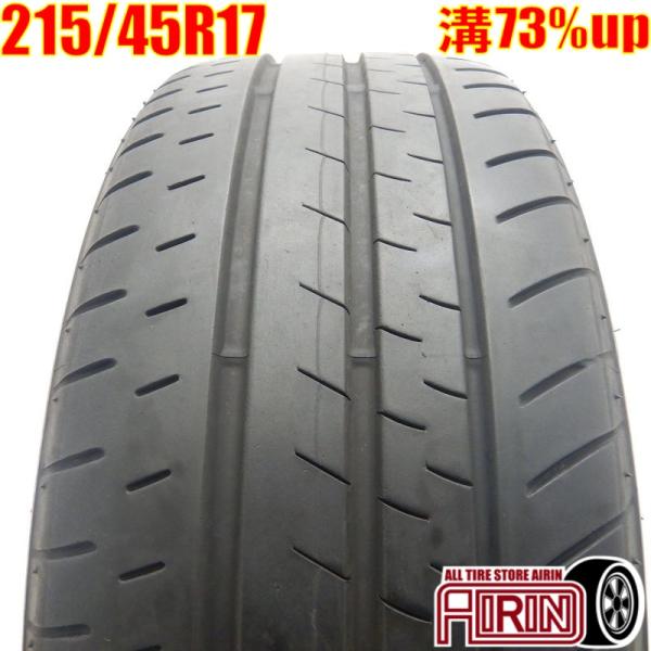 中古タイヤ 215/45r17 タイヤ ブリヂストン トランザ T002 1本 単品 レクサスCT ...