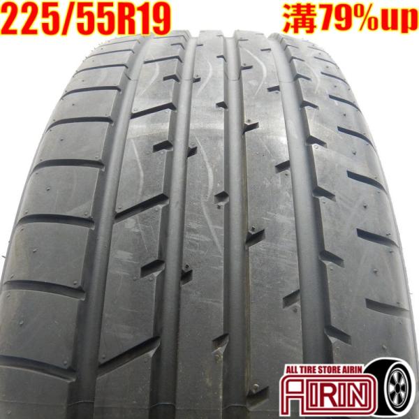 中古タイヤ 225/55r19 タイヤ トーヨー プロクセスR46A 1本 単品 ハリアー レガシィ...