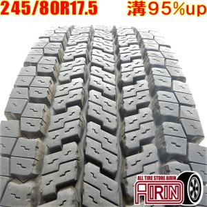 BRIDGESTONE（ブリヂストン） 245/80R17.5 133/131J タイヤ 1本 2018年