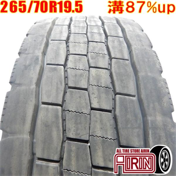 中古タイヤ 265/70R19.5 140/138J DUNLOP SP680 1本単品 大型 中古...