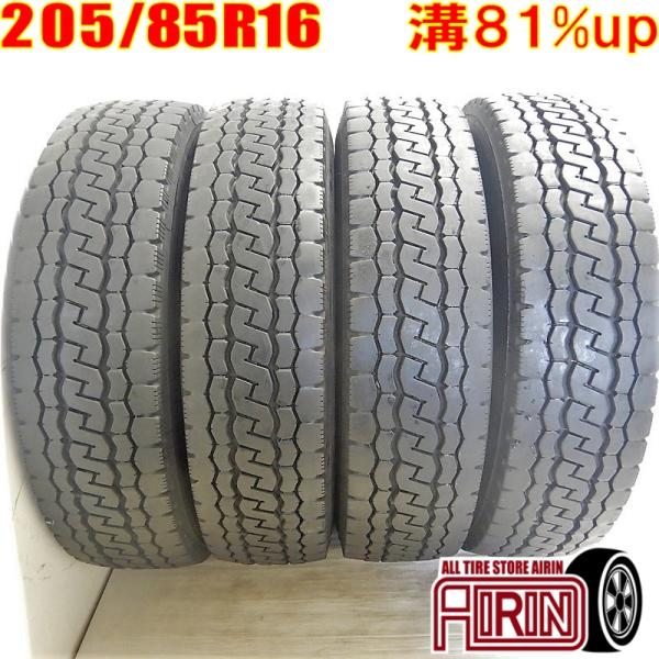 中古タイヤ 205/85R16 117/115L BRIDGESTONE DURAVIS M804 ...