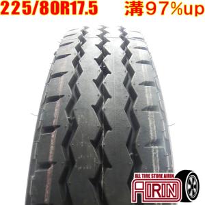 中古タイヤ 225/80R17.5 123/122L BRIDGESTONE G588 サマータイヤ 1本単品 フォワード 中古 17.5インチ