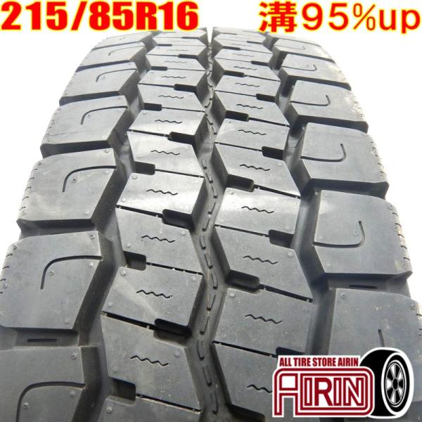 中古タイヤ 215/85R16 120/118N DUNLOP SP LT22 サマータイヤ 1本単...