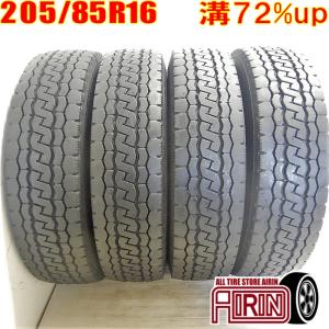 中古タイヤ 205/85R16 117/115L BRIDGESTONE DURAVIS M804 4本セット エルフ 中古 16インチ｜airin-yshop