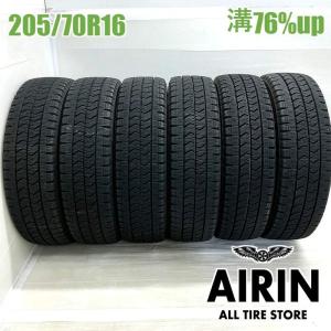ブリザック エルフ アトラス 205/70R16×5.5J 111/109 LT スタッドレス