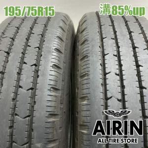 DUNLOP（ダンロップ） 中古タイヤ 195/60r17 タイヤ エナセーブ EC204