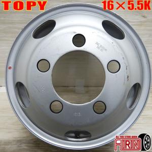 6本SET 会社宛 送料無料 16×5.5J SHONE トラック スチールホイール 鉄