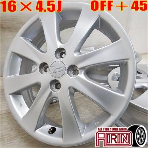 BRIDGESTONE 美品 コペン 純正 16インチ 中古 タイヤ ホイール 4