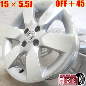 ノート ノート/NOTE E12 後期：純正 エスティーロアルミホイール