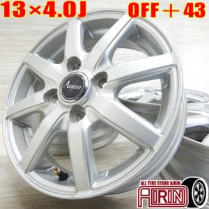 限定1台 ワゴンR スズキ 中古ホイール4本セット 初代 ワゴンR純正 13