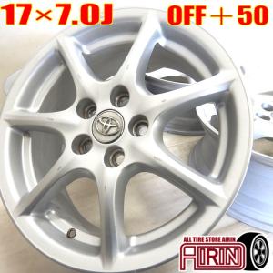 ホンダ（HONDA） ☆17インチ 中古 純正 アルミホイール 4本 5穴 PCD