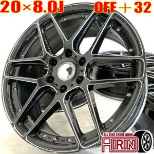 SilkBlaze JEUNESSE200系ハイエース専用アルミホイール20インチ 8J 1本