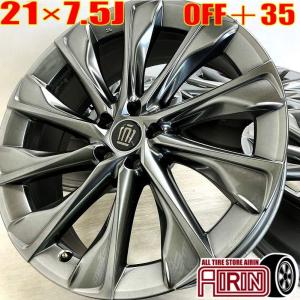 クラウン 送料無料 クラウンスポーツ ボルト車 21インチ アルミ