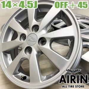 値引き　WORK EQUIＰ 14インチ 6J +12 PCD114.3 4本 WORK ワーク エクイップ EQUIP 01 3ピースホイール 7J-14