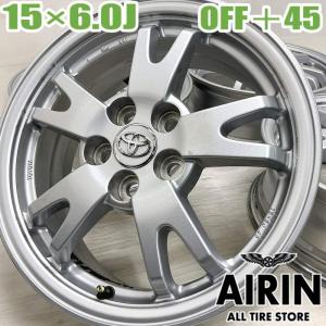 トヨタ（TOYOTA） 純正 プリウス ZVW30 ホイール アルミ クロ 15インチ