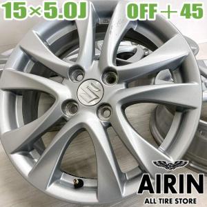 阿部　スズキ スペーシア用 15インチアルミホイール 楽天市場】スペーシア(ギア) MK53S アルミホイール MID ロードマックス