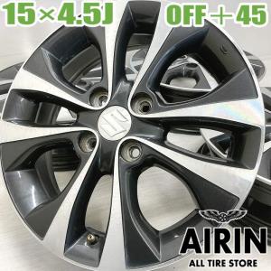 スズキワゴンR RR-DI MH22S純正タイヤホイール スズキ - ワゴンR RR-DI MH22S 純正タイヤホイールセットの通販 by
