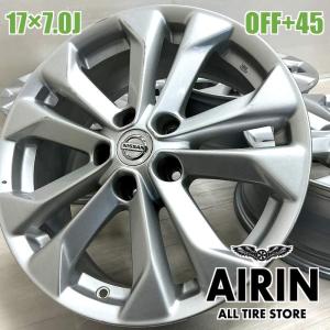 新車外し 4本 トヨタ カローラ ツーリング 純正 17インチ 7.5J +50