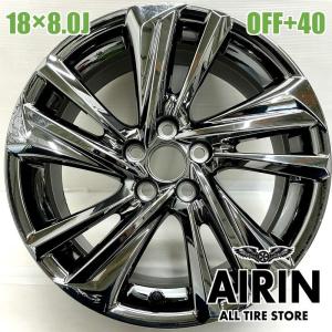 中古 アルミホイール 18インチ トヨタ クラウン 220系 RS 純正 1本単品 RAV4 PHV カムリハイブリッド RAV4 などに アルミ ホイール