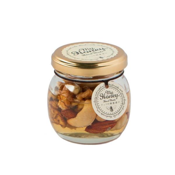 [ポイント5倍] MY HONEY マイハニー ナッツの蜂蜜漬け  80g ハチミツ アカシア アー...