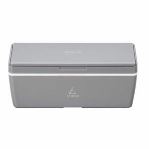 スタンド stand ランチボックス700ml グレー お弁当 お弁当箱 ランチ 雑貨 おしゃれ｜airleaf