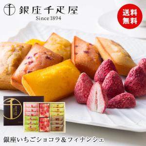 ギフト銀座千疋屋 銀座いちごショコラ＆フィナンシェ PGS-251 内祝い 食品ギフト