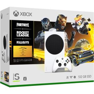 マイクロソフト Xbox Series S フォートナイト ロケットリーグ 