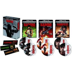 ランボー・トリロジー 4K Ultra HD Blu-ray BOX (6枚組)