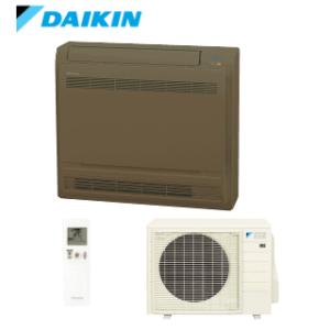 ダイキン（DAIKIN） S40ZVV-T ブラウン 床置きエアコン 14畳用