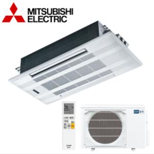 [メーカー直送]三菱電機■MLZ-W4022AS（化粧パネル込）■[天井埋込カセット形ダブルフロータ...