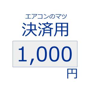 決済用1,000円分