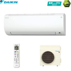 ダイキン工業(DAIKIN) ルームエアコン Eシリーズ 2.8kW S284ATES-W