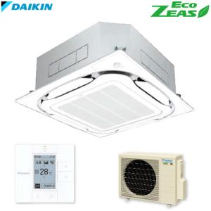 ダイキン 業務用エアコン 天井埋込カセット型 S-ラウンドフロー 標準