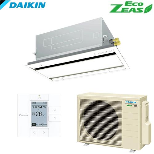 SZRG56BYT ダイキン EcoZEAS 天井カセット形 2方向 ダブル 三相(動力)200V ...