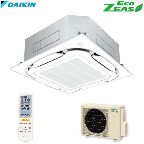 SZRC80BYNT　ダイキン　EcoZEAS　天井埋込カセット形　S・ラウンドフロー<標準>タイプ...