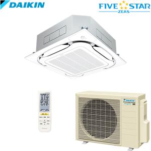 SSRC63CNT ダイキン FIVE STAR ZEAS 天井カセット形 4方向 S-ラウンドフローセンジングタイプ 三相(動力)200V ワイヤレスリモコン★お届けは2便に分かれます★
