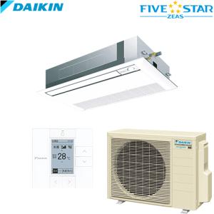 SSRK40CT ダイキン FIVE STAR ZEAS 天井カセット形 1方向 シングルフローセンジングタイプ 三相(動力)200V ワイヤードリモコン★お届けは2便に分かれます★