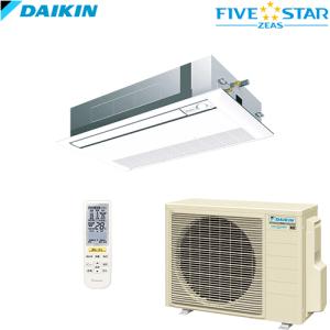 SSRK56CNV ダイキン FIVE STAR ZEAS 天井カセット形 1方向 シングルフローセンジングタイプ 単相200V ワイヤレスリモコン★お届けは2便に分かれます★