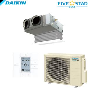 SSRB40CV ダイキン FIVE STAR ZEAS 天井埋込ビルトイン Hiタイプ 単相200V ワイヤードリモコン★お届けは2便に分かれます★