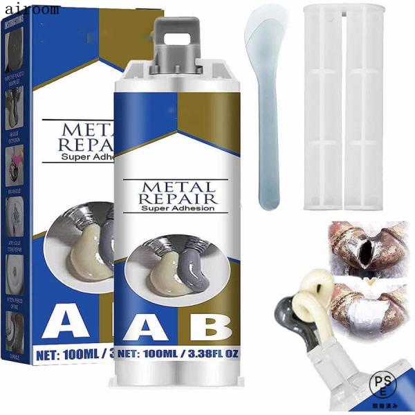 ドイツからの補修剤、 強力金属補修剤 金属用補修接着剤 AB強力接着剤、金属補修材  補修剤 金属修...