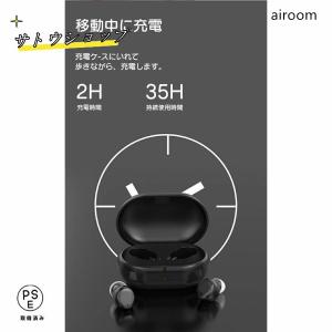 集音器 ワイヤレスイヤホン型 最大連続使用35...の詳細画像1